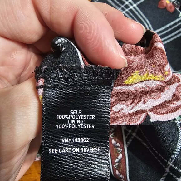 Torrid Georgette Hanky Hem Babydoll - Picture 12 of 12